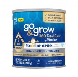 Similac 360 Total Care Infant Formula with 5 Prebiotics 680 g