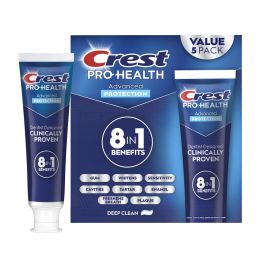 Crest Pro Health Advanced Toothpaste for Sensitive Teeth 5 Units / 164 g / 5.8 oz