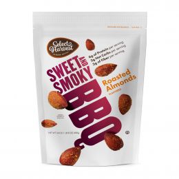 Select Harvest Sweet and Smoked Barbecue Flavor Roasted Almonds 680 g / 1.5 lb