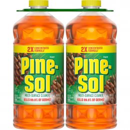 Pine Sol Multisurface Cleaner 2 Units / 1.77 L / 60 oz