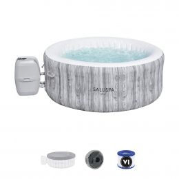 SaluSpa AirJet Inflatable Hydromassage Tub