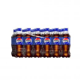 Pepsi Cola Regular Soda Bottle 24 Units / 350 mL / 11.8 oz