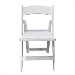 Folding White Chair for Celebrations