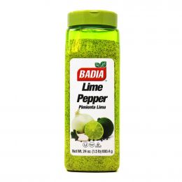 Badia Spice with Lime Pepper Flavor 680.4 g / 24 oz