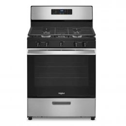 Whirlpool Gas Stove 5 with Burners 76.2 cm / 30¨