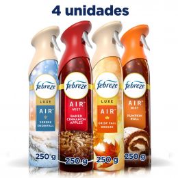 Febreze Holiday Air Freshener 4 Units / 250 g / 8.82 oz