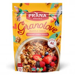 Prana Granola Organic Oatmeal Cookie Flavor 1 kg / 35.27 oz