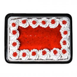 Selection Freshly Baked Black Forest Cake 20 to 24 Slices