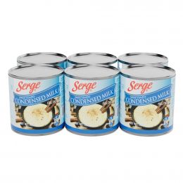 Serge Sweetened Condensed Milk 6 Units / 385 g