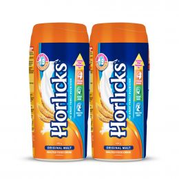Horlicks Original Nutritional Drink Made with Malted Barley 2 Units / 400 g