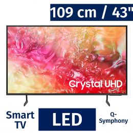 Samsung 109 cm / 43” Inches Smart LED Tizen TV UN43DU7200FXZA