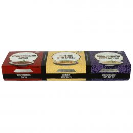 Karnis Assorted Flavored Dressings 3 Units / 226 g / 8 oz