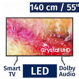 Samsung 140 cm / 55" Inches Smart Tizen TV Crystal UHD 4K UN55DU7200FXZA