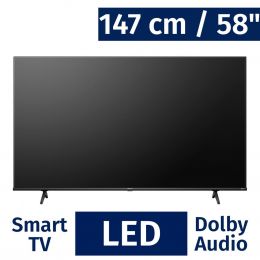 Hisense 147 cm / 58" Inches Smart Roku LED TV 58R6E5
