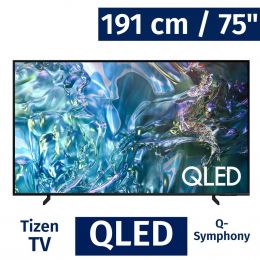 Samsung 191 cm / 75" Inches Smart Tizen QLED TV QN75Q60DAFXZA