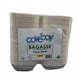 Covebay 1-Compartment Husk Boxes 100 Units