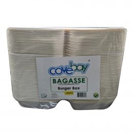 Covebay Husk Burger Boxes 100 Units