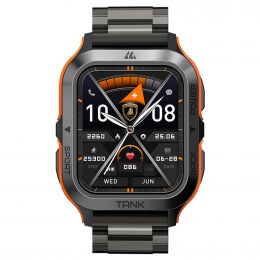 Lamborghini Smartwatch with Metal Strap Aventador Q4