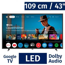 JVC 109 cm / 43” Inches Smart FHD Google TV LT-43KM348