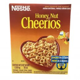 Nestle Honey Nut Cheerios 2 Units / 779 g / 27.5 oz