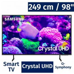 Samsung 249 cm / 98” Inches Smart Tizen OS 4K LED UHD TV UN98DU9000FXZA