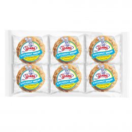 Yummy Jamaican Coconut Bread 6 Units