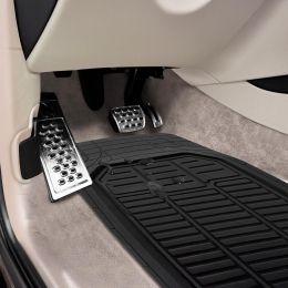 Brookstone 4-Piece Anti-slip and Anti-Spill Car Mat Set