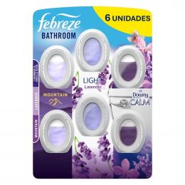 Febreze Bathroom Air Freshener 6 Units / 7.4 mL / 0.2 oz