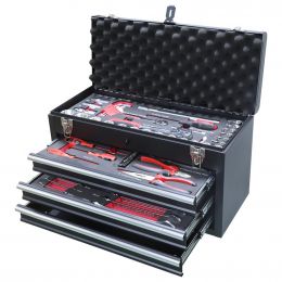 Taron Steel Tool Box 84 Pieces