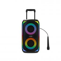 SoundPlay Portable Speaker with Wired Microphone