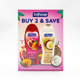 Softsoap Body Soap 2 Units / 591 mL
