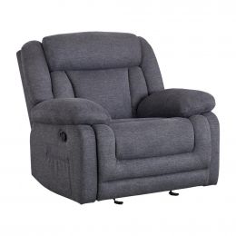 Flair Grey Reclinable Armchair