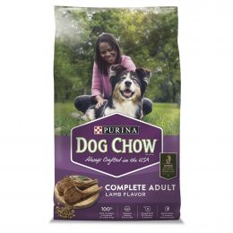 Purina Dog Chow Lamb-flavor Adult Dog Food 20 kg / 44 lb
