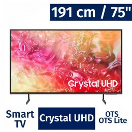 Samsung 190 cm / 75" Inches Smart OS 4K Crystal UHDTV UN75DU7200FXZA