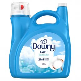 Downy Cool Cotton Ultra Concentrated Liquid Softener Fresh and Clean Scent 4.45 L / 1.17 gal