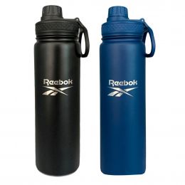 Reebok Hydration Bottle for Hot or Cold Drinks 2 Units / 1.2 L / 24 oz