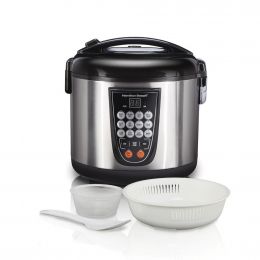 Hamilton Beach Multifunctional Cooker with 14 Settings