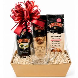 Bailey's Whisky Cream + Chocolates Gift Basket