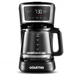 Gourmia Programmable Coffee Maker 2.88 L
