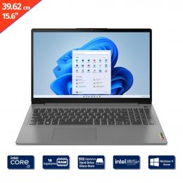 Lenovo 39.62 cm / 15.6” Inches Intel Core i7 Laptop 16 Gigabytes / 512 Gigabytes 82RK017QUS