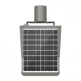 Wagan Tech Outdoor Solar LED Motion Sensor Lamp