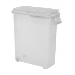 Buddeez Plastic Pet Food Storage Container 22.7 kg / 50 lb