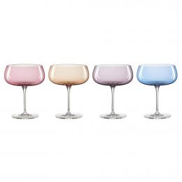 Oneida Cocktail Glasses Set 4 Units
