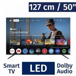 JVC 127 cm / 50” Inches Smart Google 4K LED UHD TV LT-50KM548