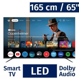 JVC 165 cm / 65" Inch Smart TV Google 4K LED UHD TV LT-65KM548