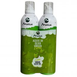 Maeva Extra Virgin Olive Oil Spray 2 Units / 400 mL / 13.5 oz