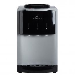 Vitapur 3 Temperatures Water Dispenser with Removable Drip Tray