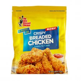 Best Dressed Crispy Breaded Chicken 1.95 kg / 4.3 lb