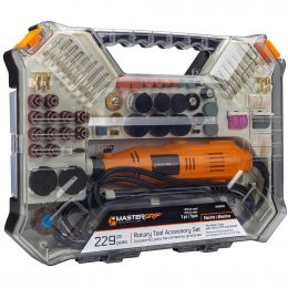 Mastergrip 229-Piece Rotary Tool Set