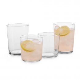 Libey Glass Tumbler Set 12 Units